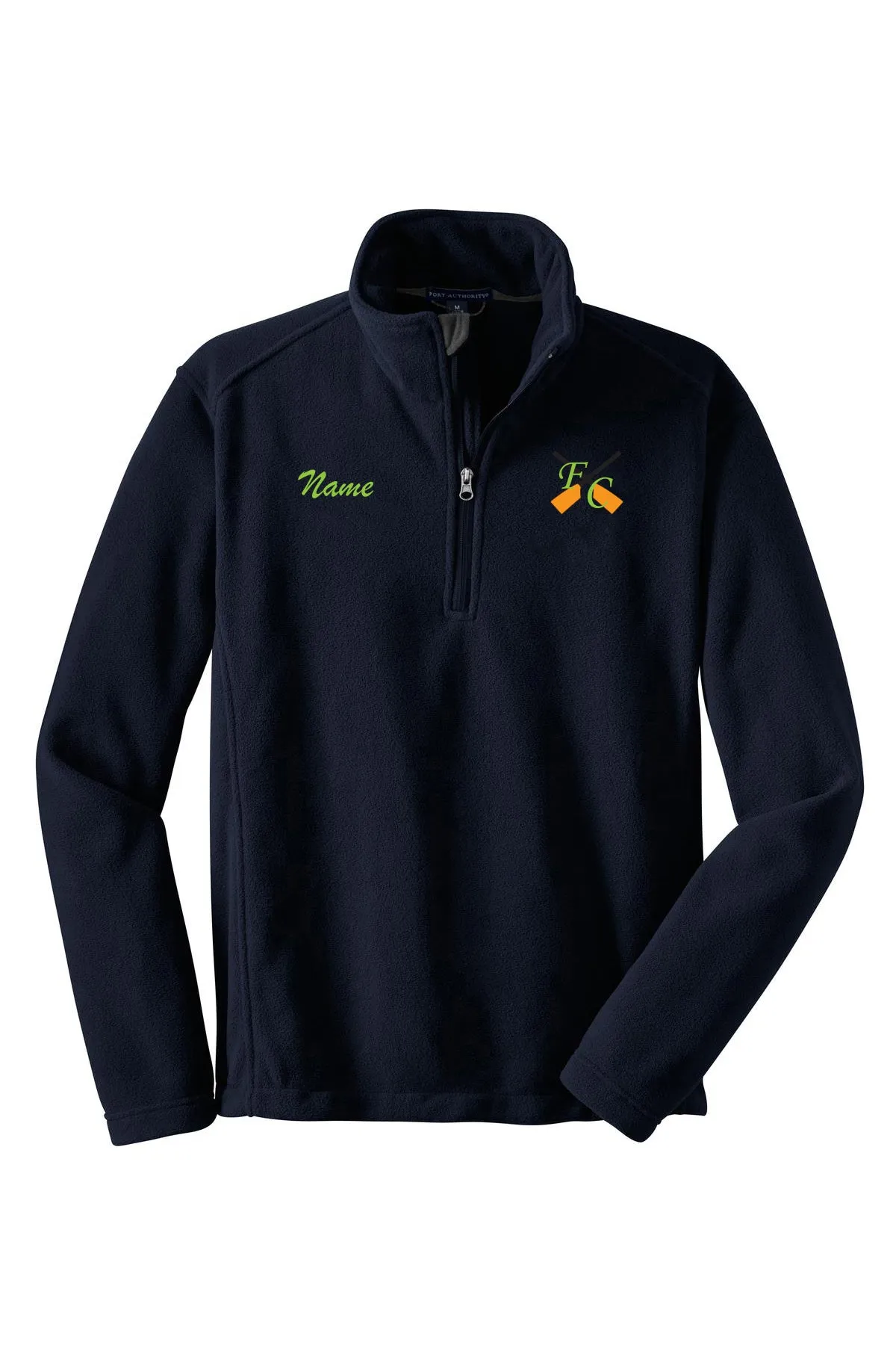 1/4 Zip FCRA Fleece Pullover