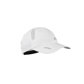 2XU Run Cap White/White | Buy 2XU Run Cap White/White here | Outnorth