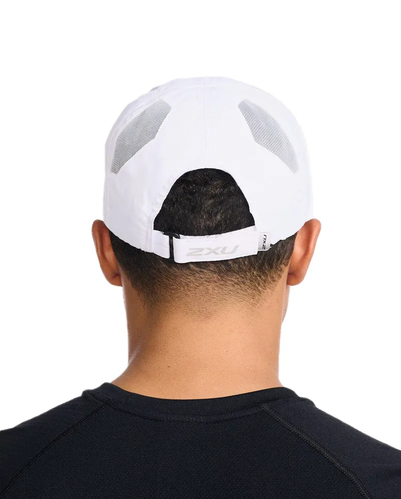 2XU Run Cap White/White | Buy 2XU Run Cap White/White here | Outnorth