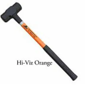 6lbs Hall Sledge (HIVIZ ORANGE) 24" Handle w/Reflective Tape