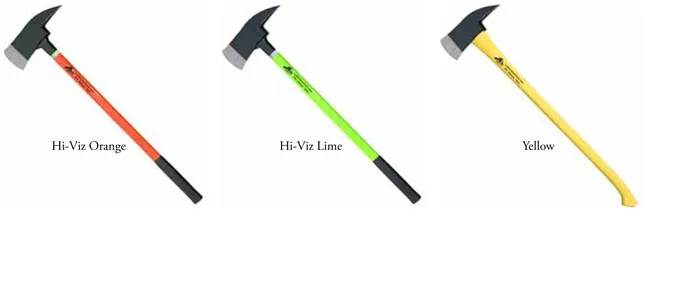 6lbs Pick Axe 36" Handle w/Reflective Tape