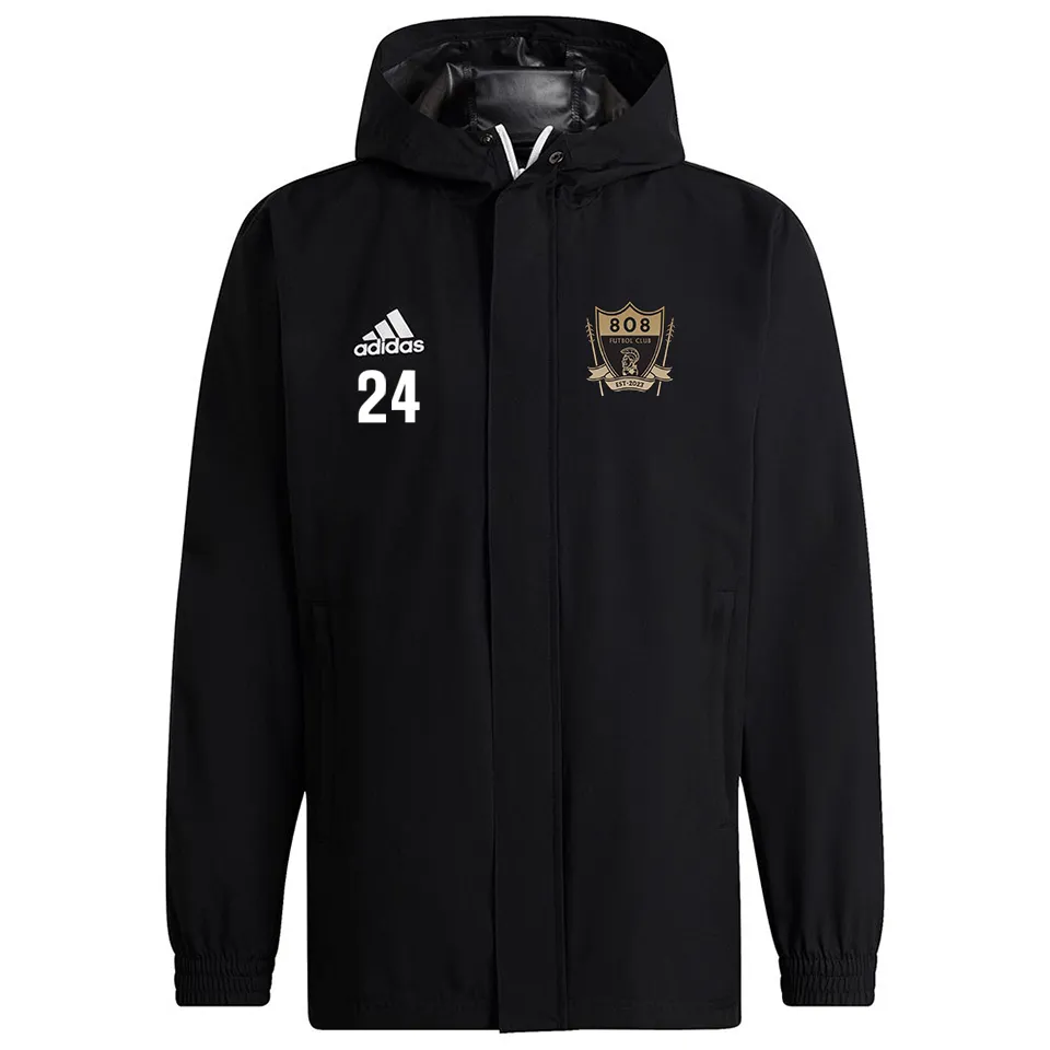 808 FC adidas Entrada 22 All Weather Jacket [Adult]