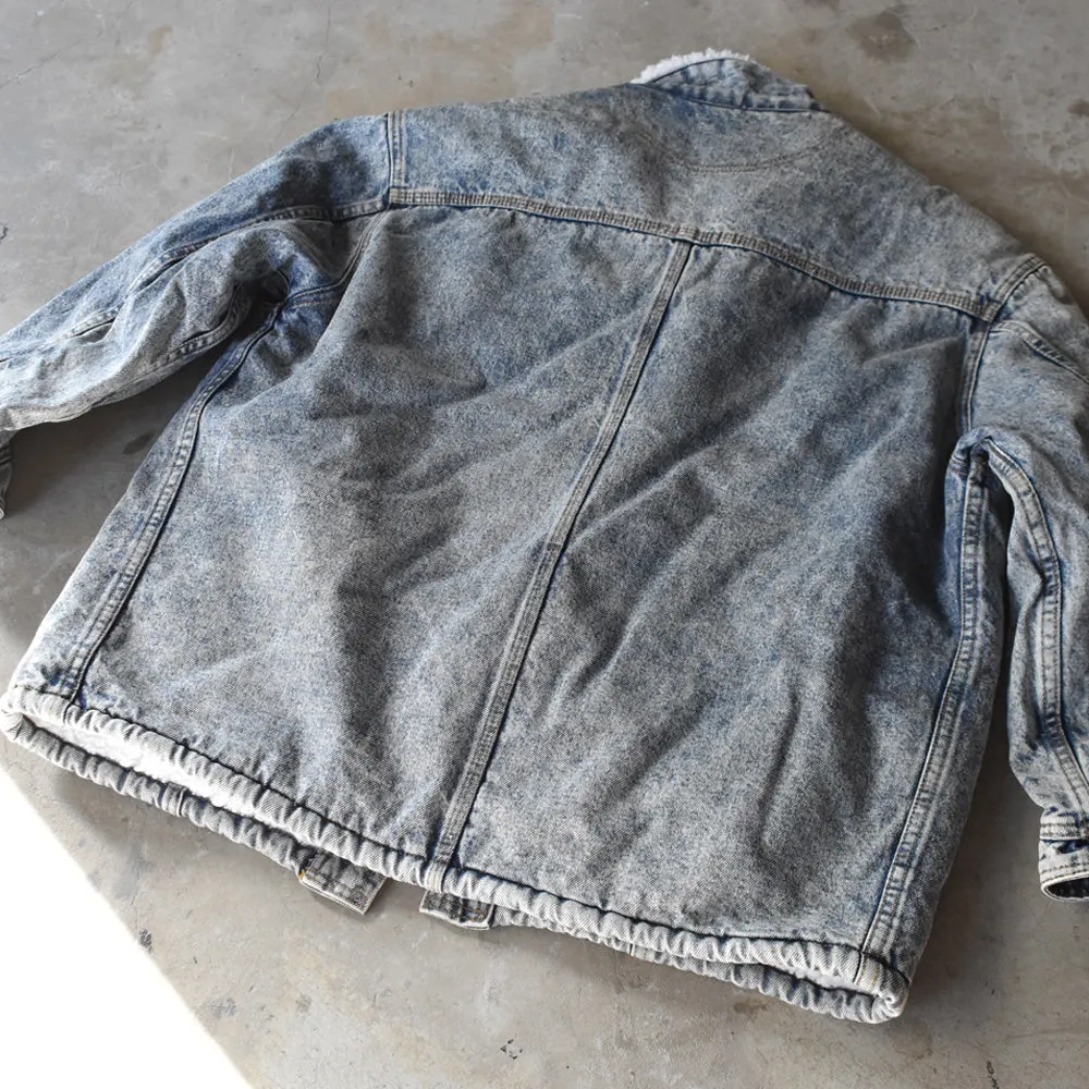 80’s Levi's レア！ 70610-0219 デニムボアジャケット USA製 231217