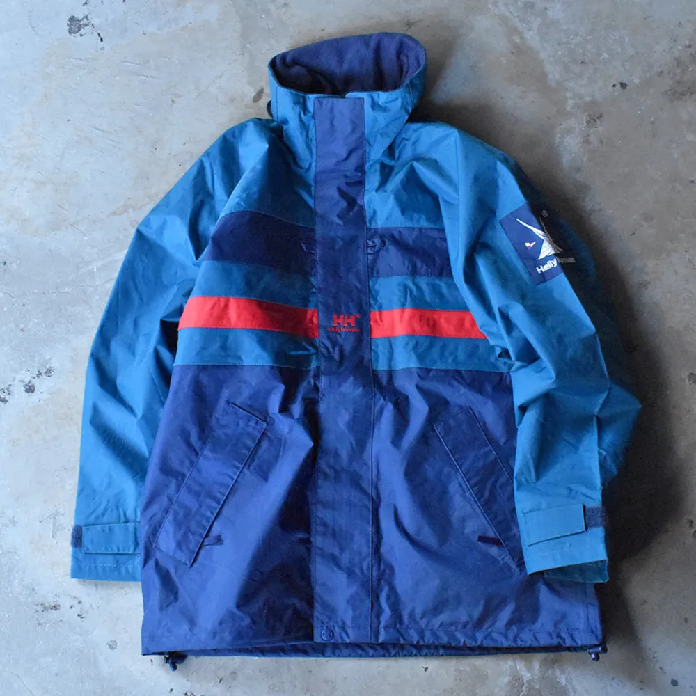 90's HELLY HANSEN セーリングジャケット 241211