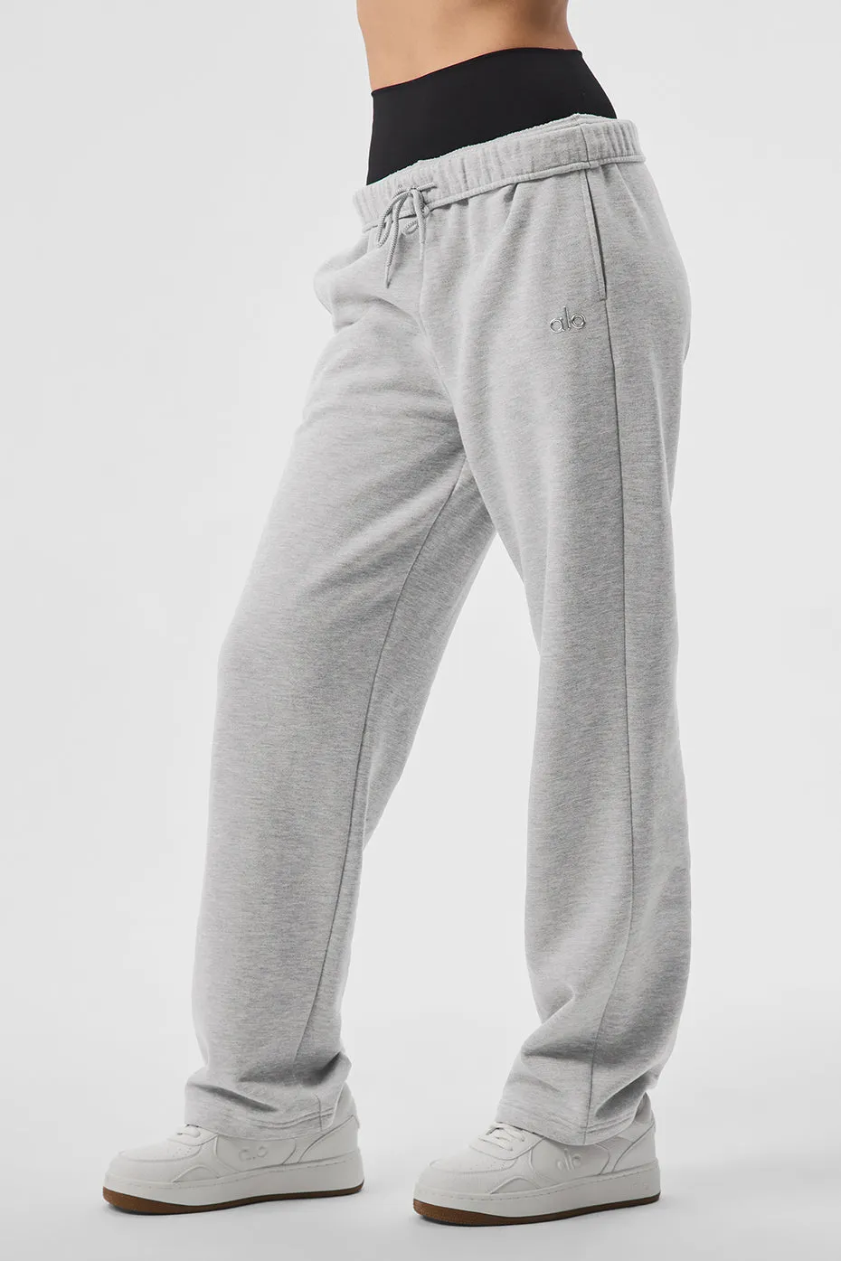 Accolade Straight Leg Sweatpant - Athletic Heather Grey