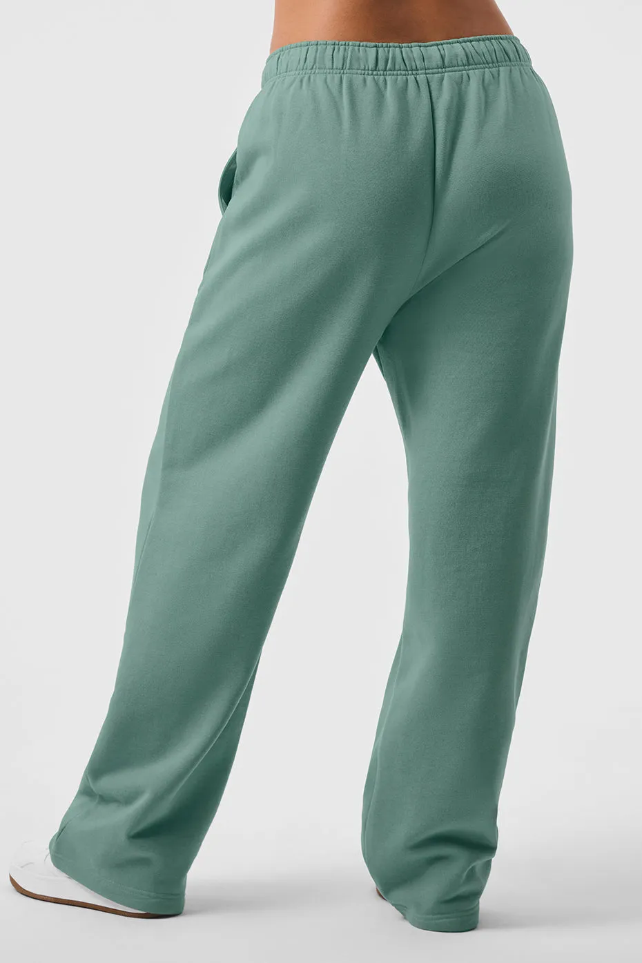 Accolade Straight Leg Sweatpant - Botanical Green