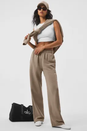 Accolade Straight Leg Sweatpant - Gravel