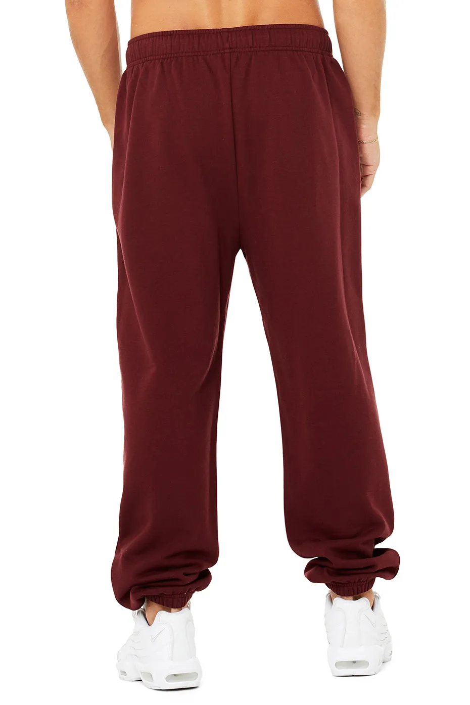 Accolade Sweatpant - Cranberry