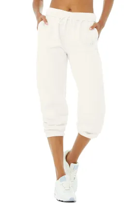 Accolade Sweatpant - Ivory