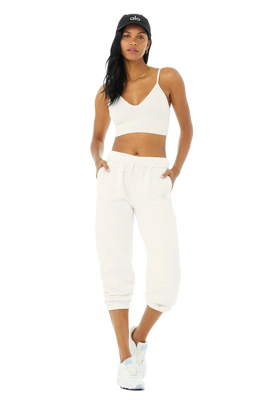 Accolade Sweatpant - Ivory