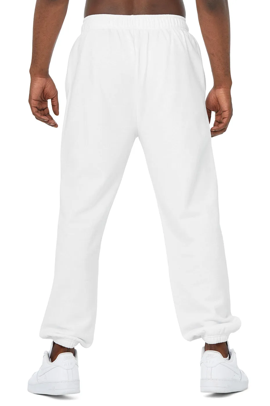 Accolade Sweatpant - White