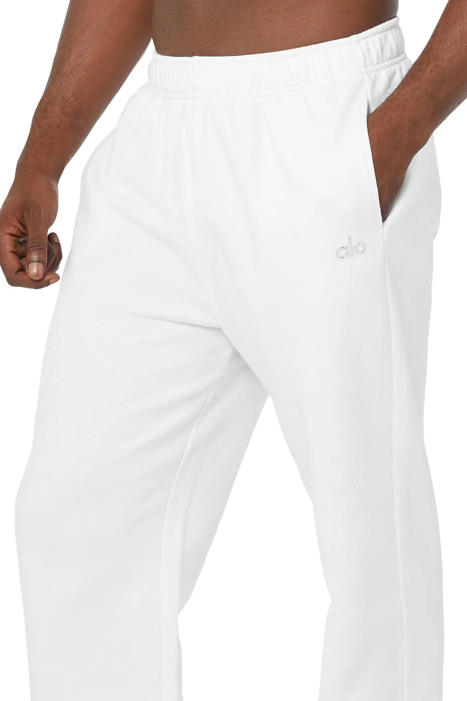 Accolade Sweatpant - White