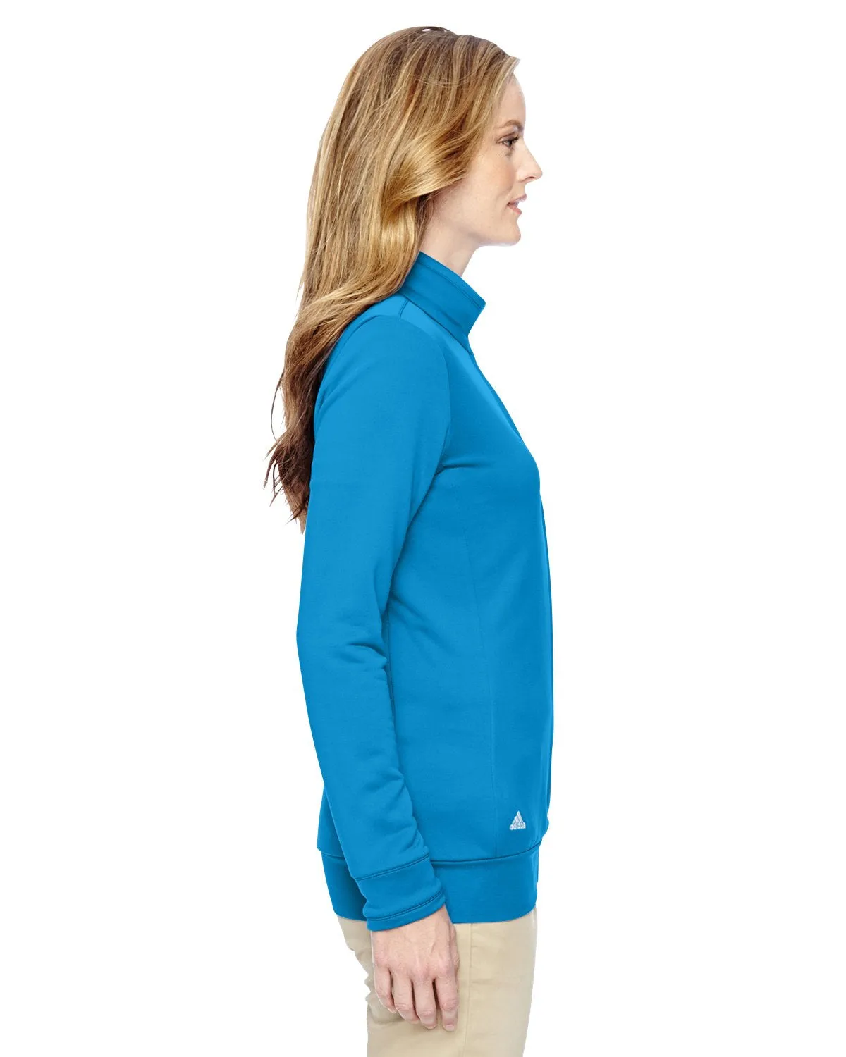 adidas Women's Climalite 3-Stripe Full Zip Jacket