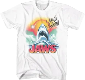 Airbrush Jaws T-Shirt