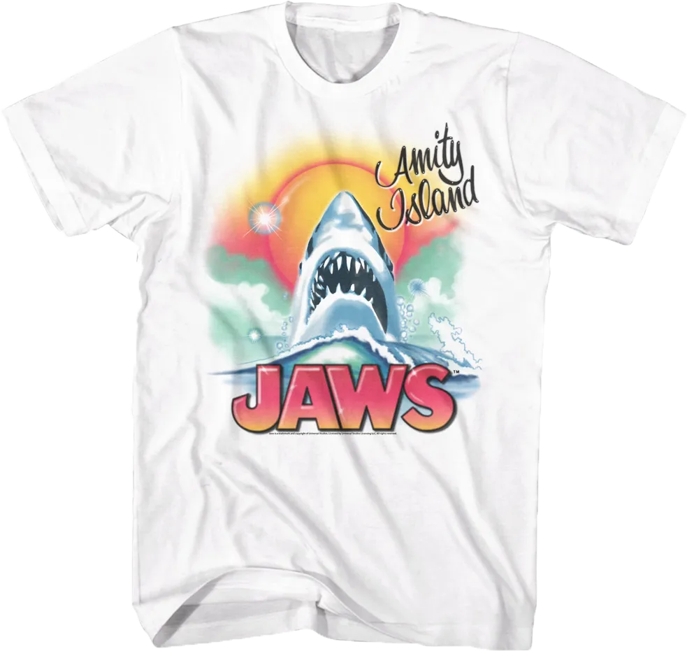 Airbrush Jaws T-Shirt