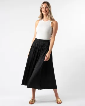 ALL DAY EVERYDAY SKIRT - BLACK