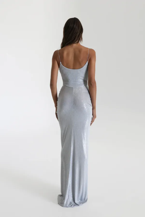 Allora Gown Silver