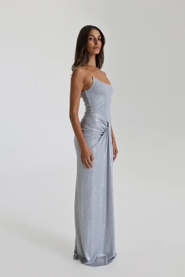 Allora Gown Silver