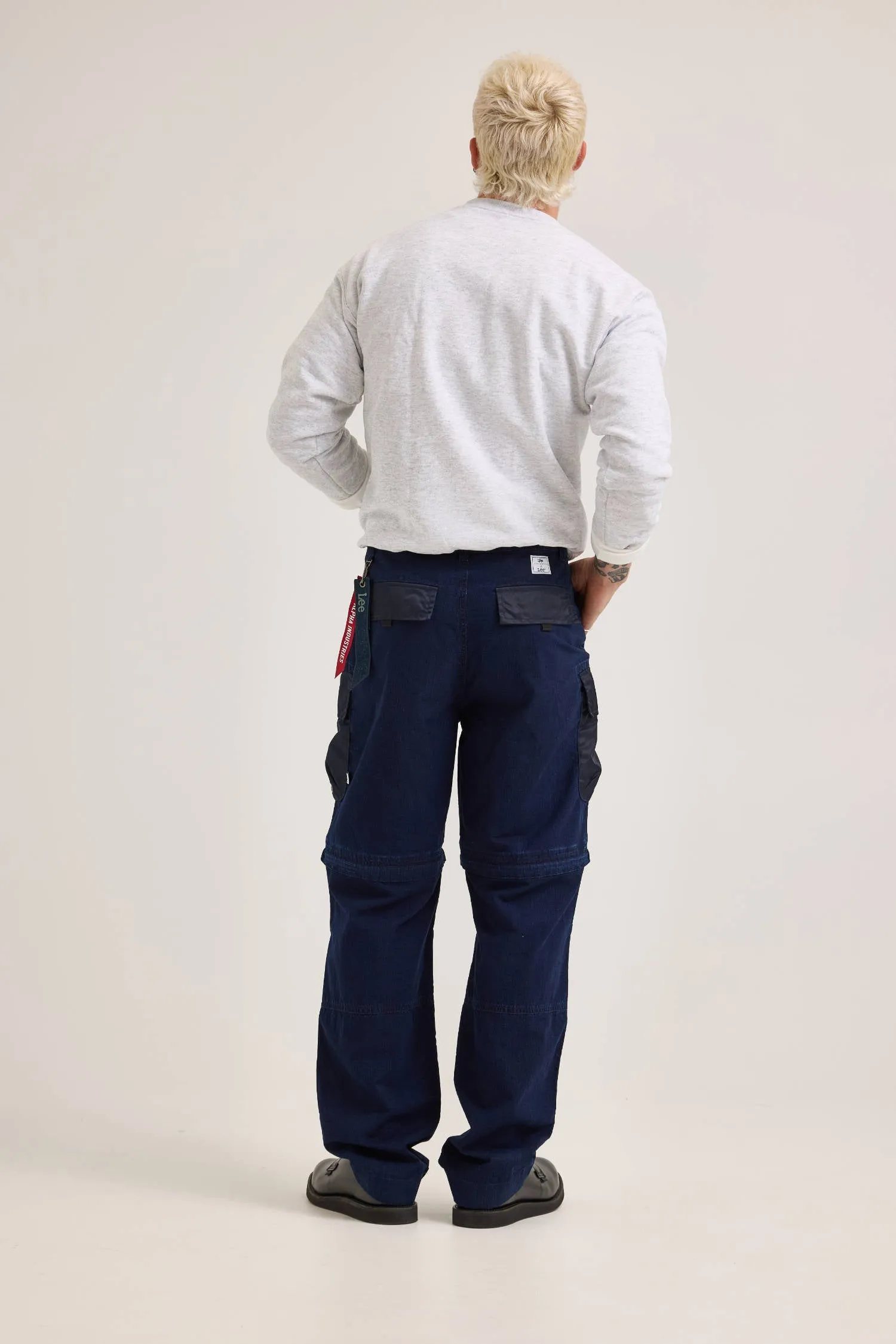 ALPHA X LEE CONVERTIBLE CARGO PANT