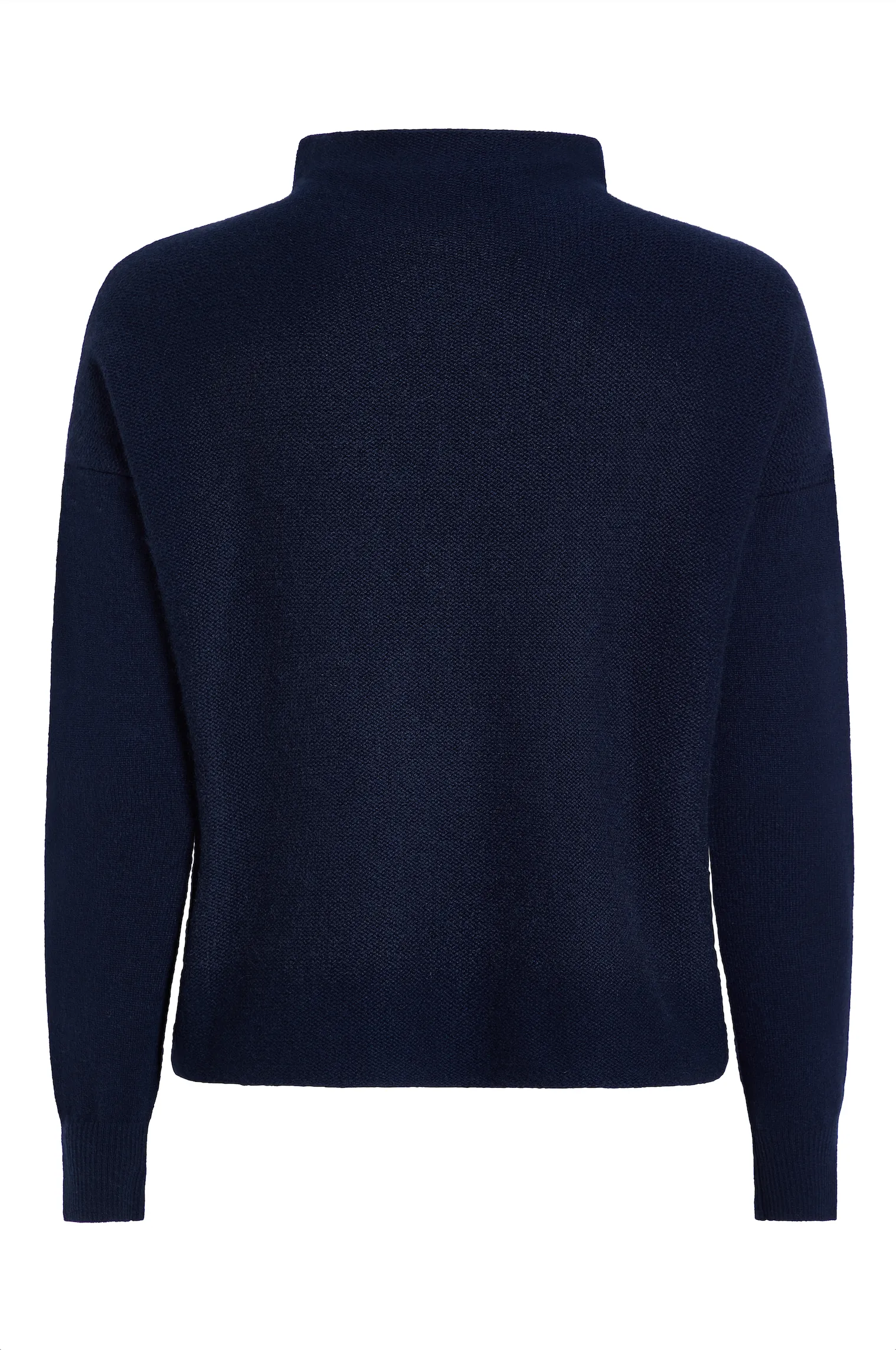 Amanda Cashmere Pullover- Navy