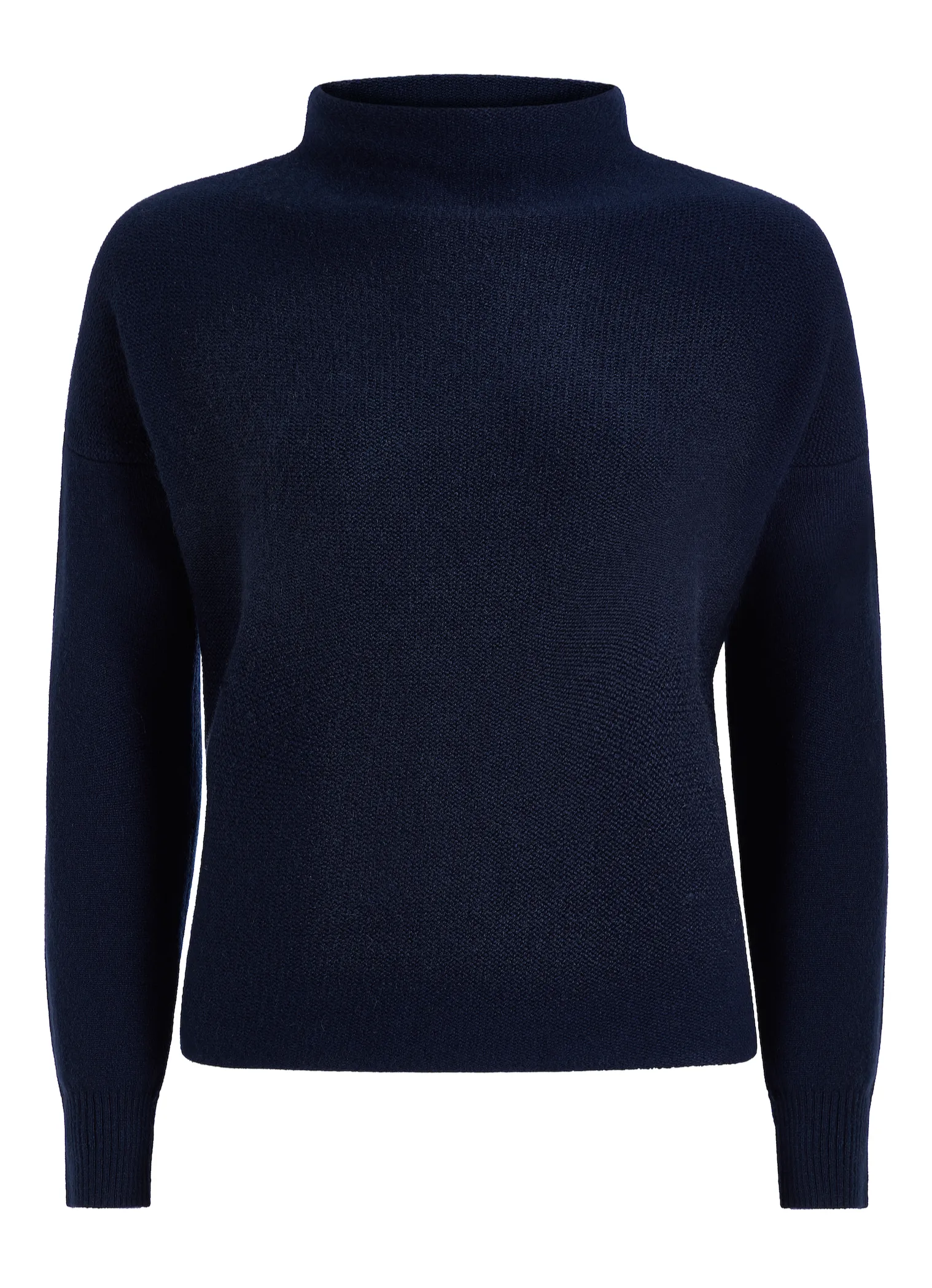 Amanda Cashmere Pullover- Navy