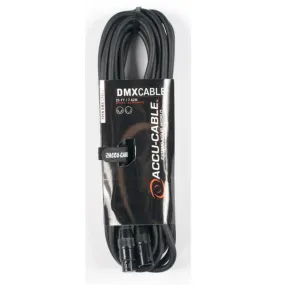 American DJ AC5PDMX25 5-pin DMX Cable 25 FT