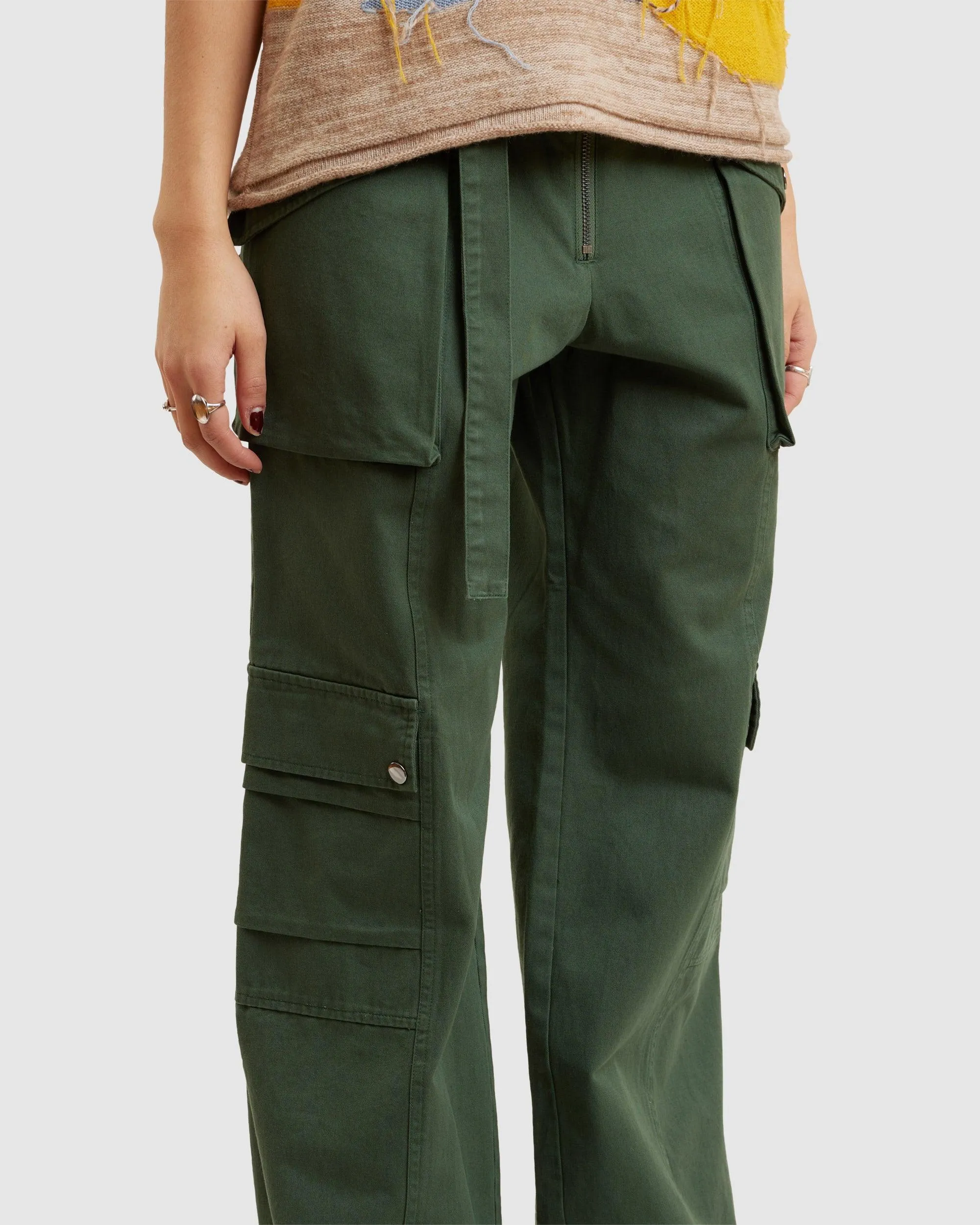 Anatol Trousers Green