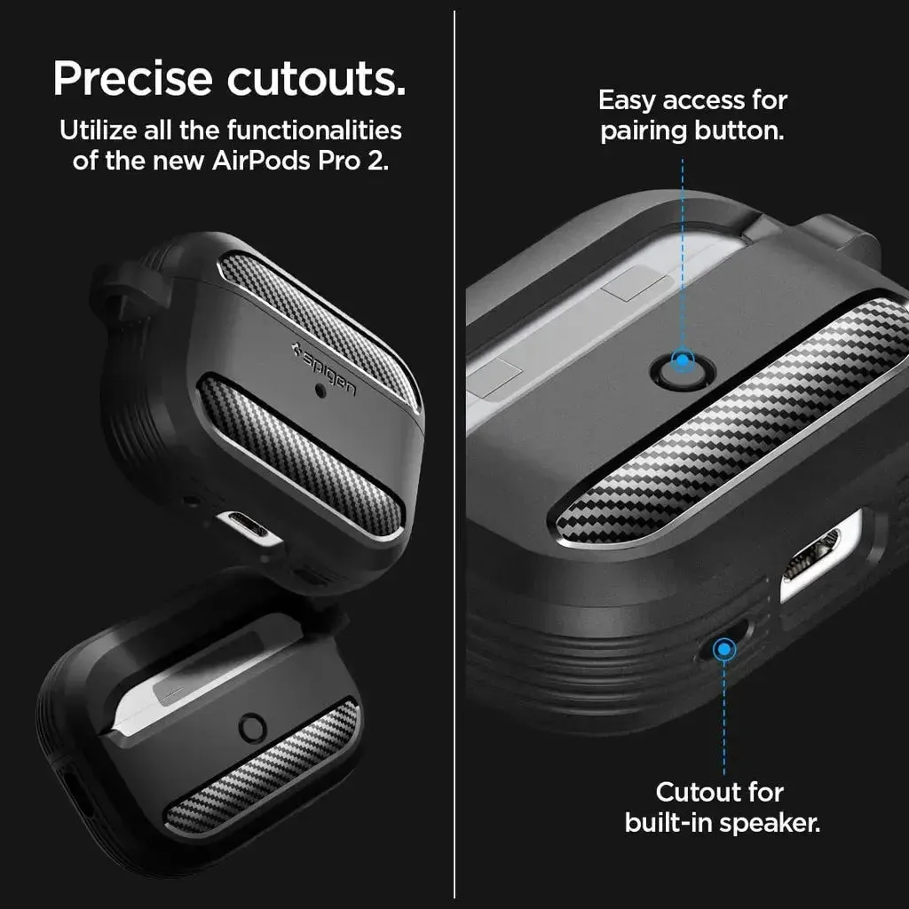 Apple AirPods Pro 2 Case Rugged Armor