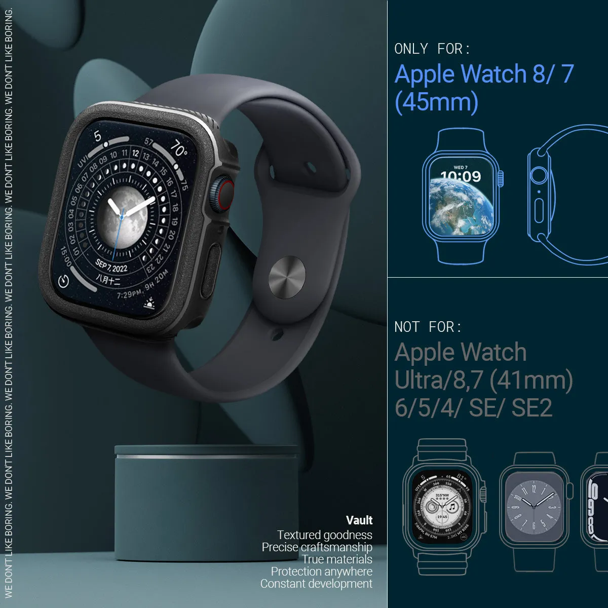 Apple Watch Series 9/8/7 - Vault (45mm)