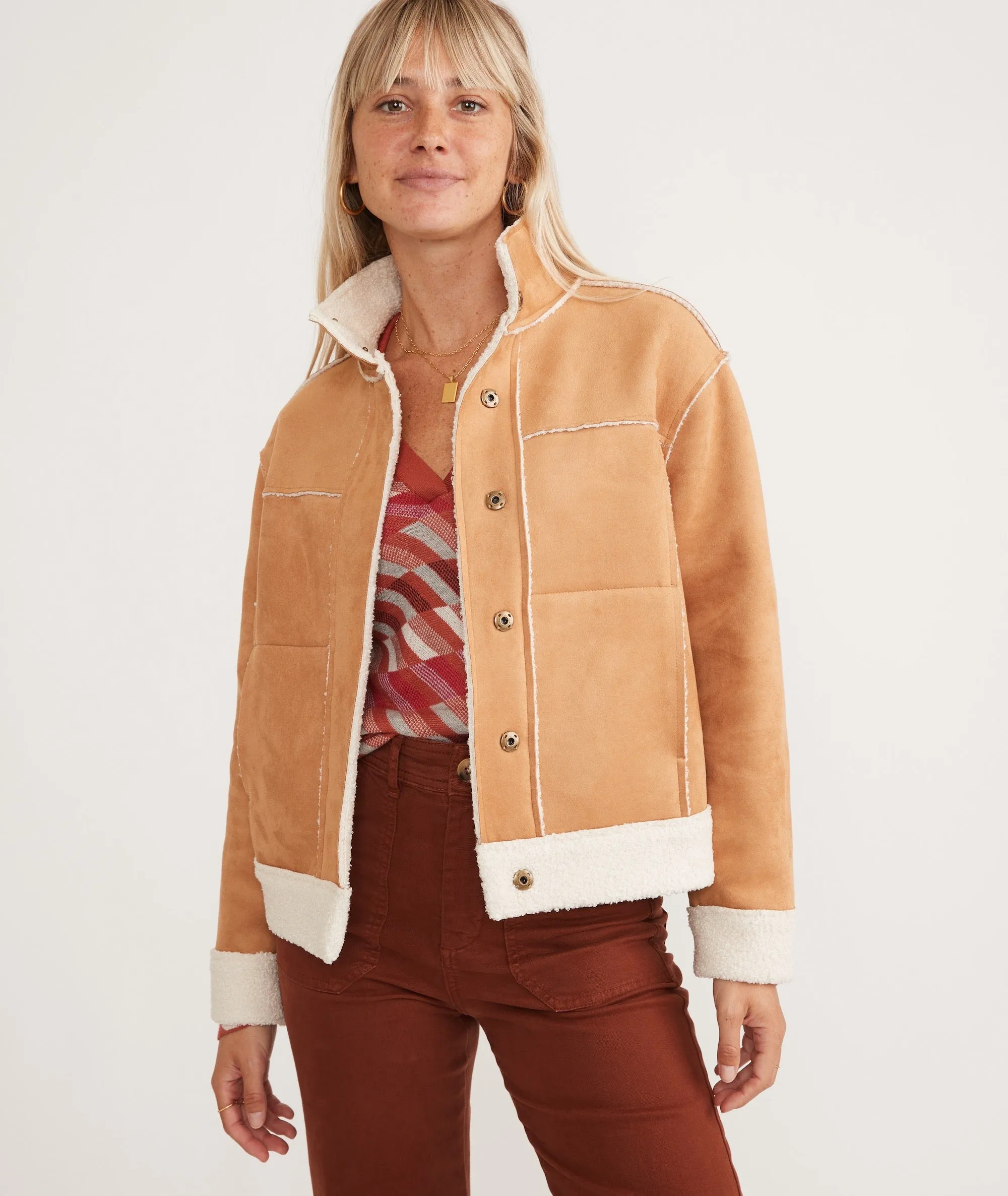 Asheville Sherpa Jacket