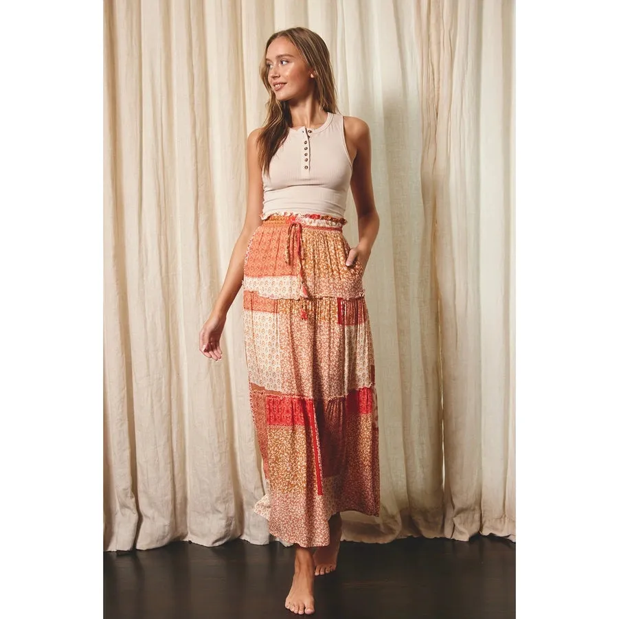 Autumn Skies Skirt