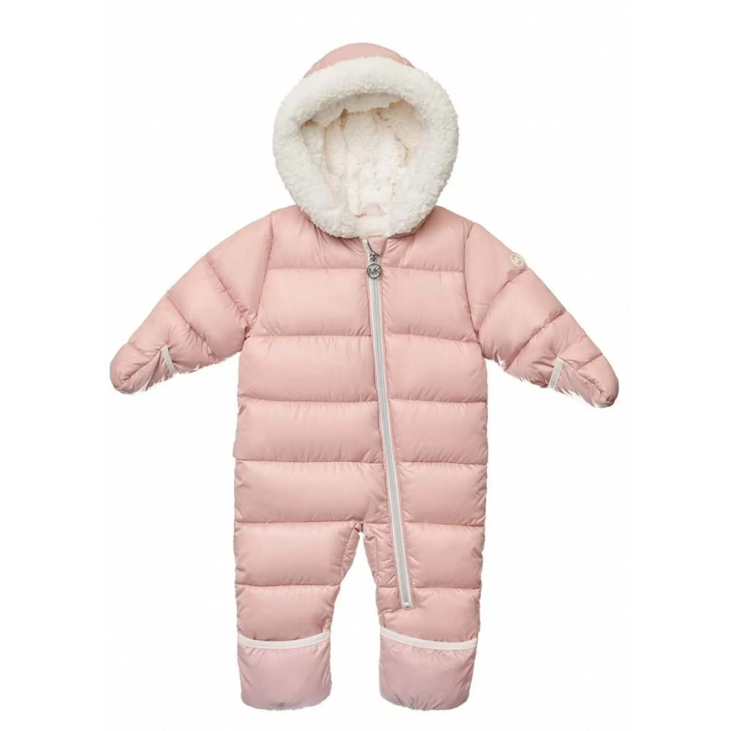 Baby Girls Heavy Weight Ruffle Pram Jacket