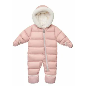 Baby Girls Heavy Weight Ruffle Pram Jacket