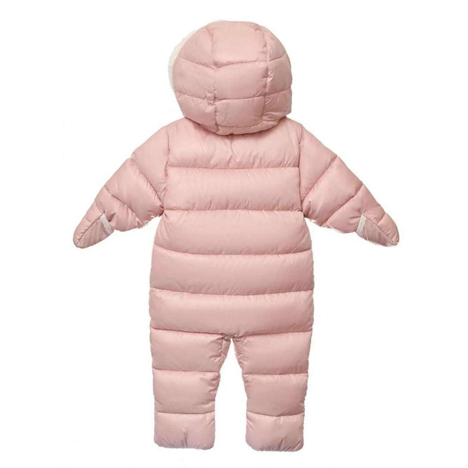 Baby Girls Heavy Weight Ruffle Pram Jacket