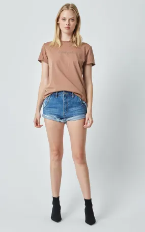 Baggie Taupe Tee