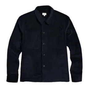 Banks Shirt Jacket | Midnight Blue Corduroy