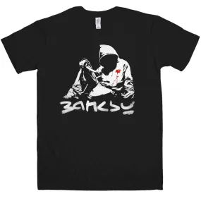 Banksy Knife Wielder T-Shirt