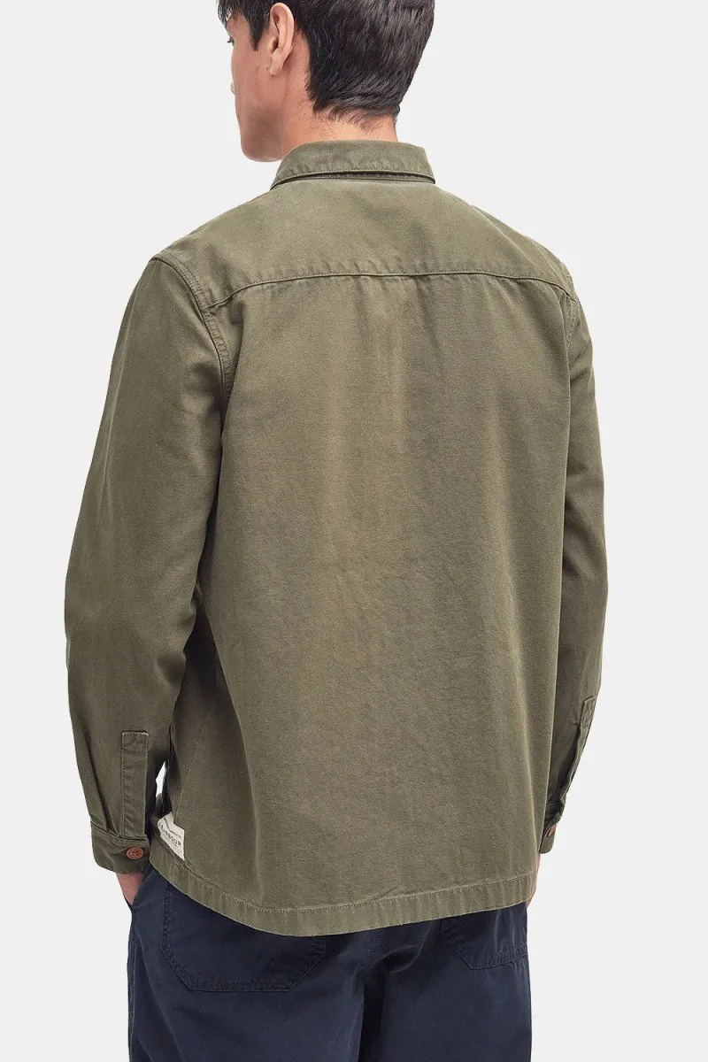 Barbour Chester Overshirt (Pale Sage)