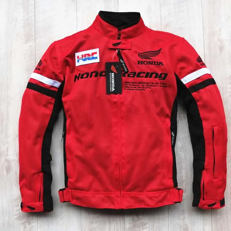 Black Varsity Jacket Racer Jacket Summer Motorcycle Cycling Clothing Men's Motorcycle Racing Suit Knight Short Jacket