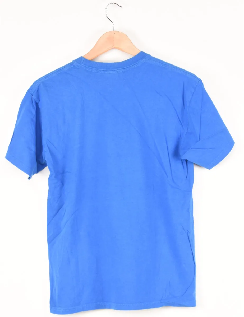 Blue M&M's Printed T-shirt - M