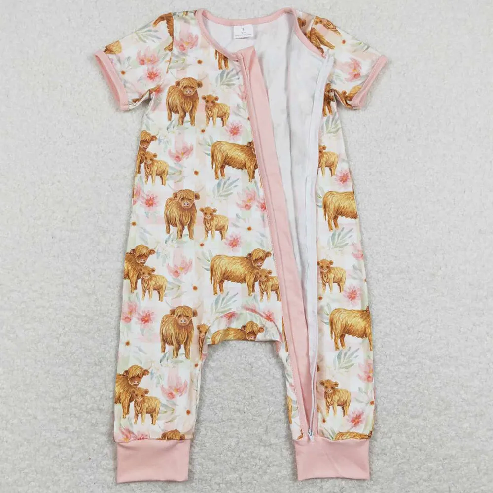 Boutique Infant Baby Girls Rompers SR0940