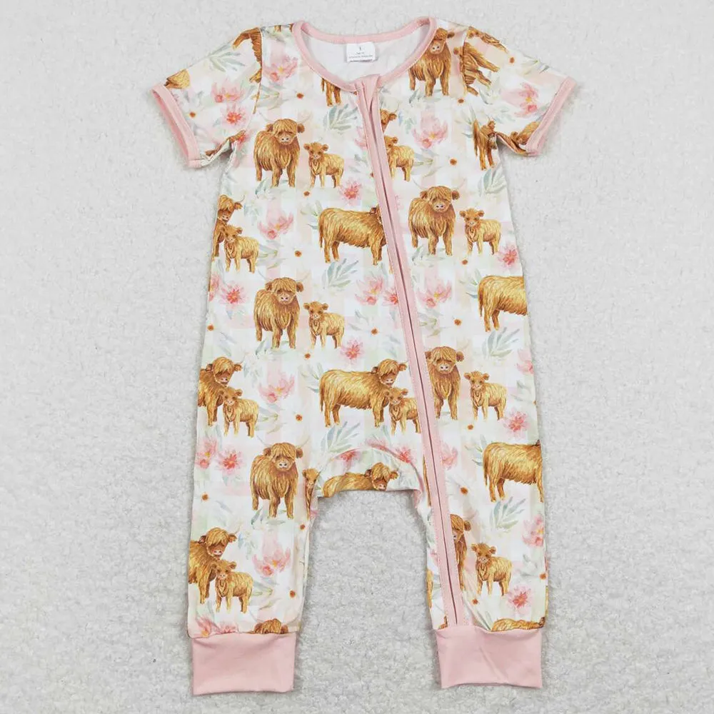 Boutique Infant Baby Girls Rompers SR0940