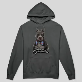 BOWTIE MEN'S HOODIE