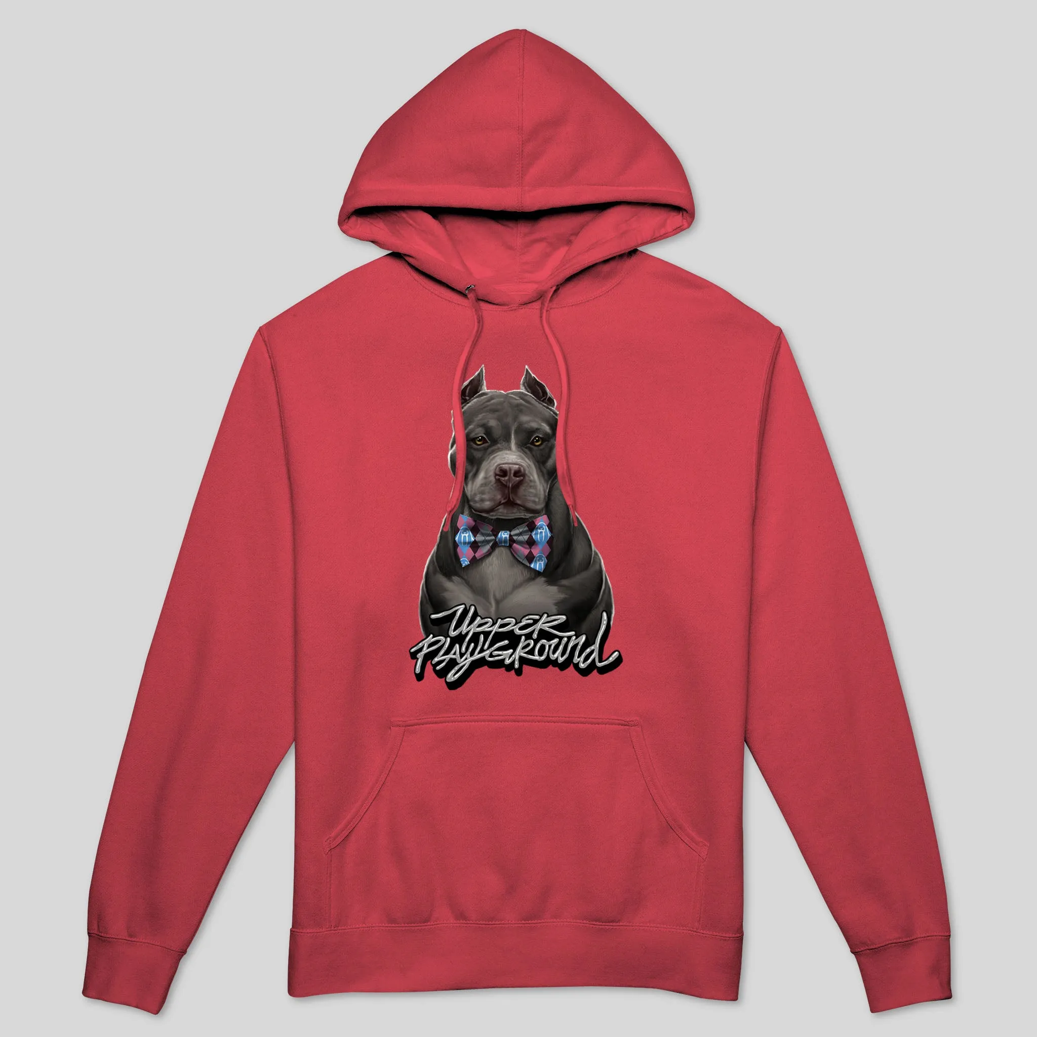 BOWTIE MEN'S HOODIE