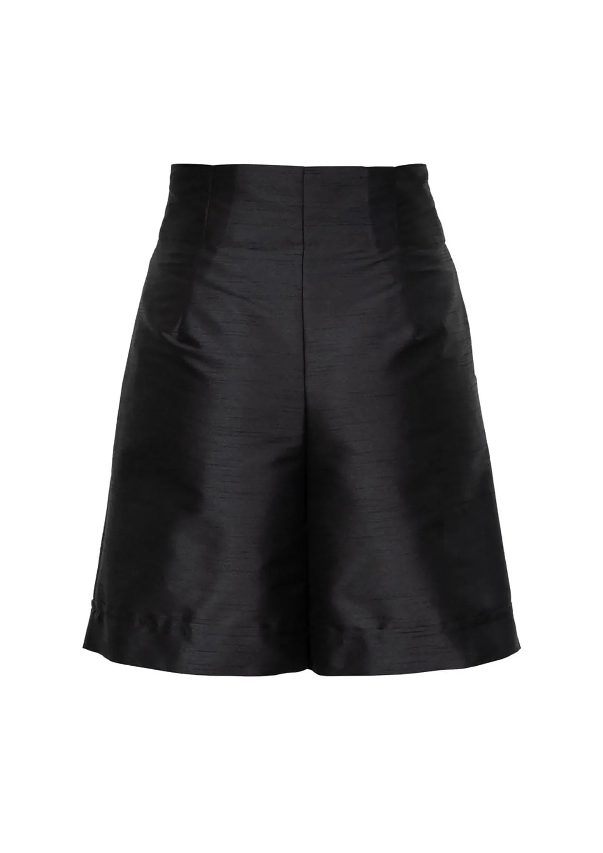 Boxy Taffeta Shorts