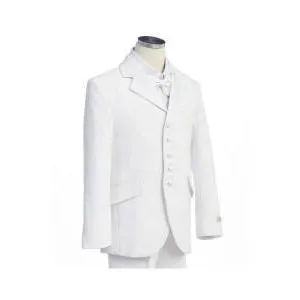 Boys White Suit