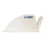 Camco Vent Cover White 40433