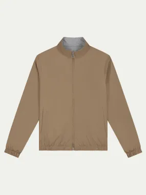 Caramel Reversible Resort Jacket