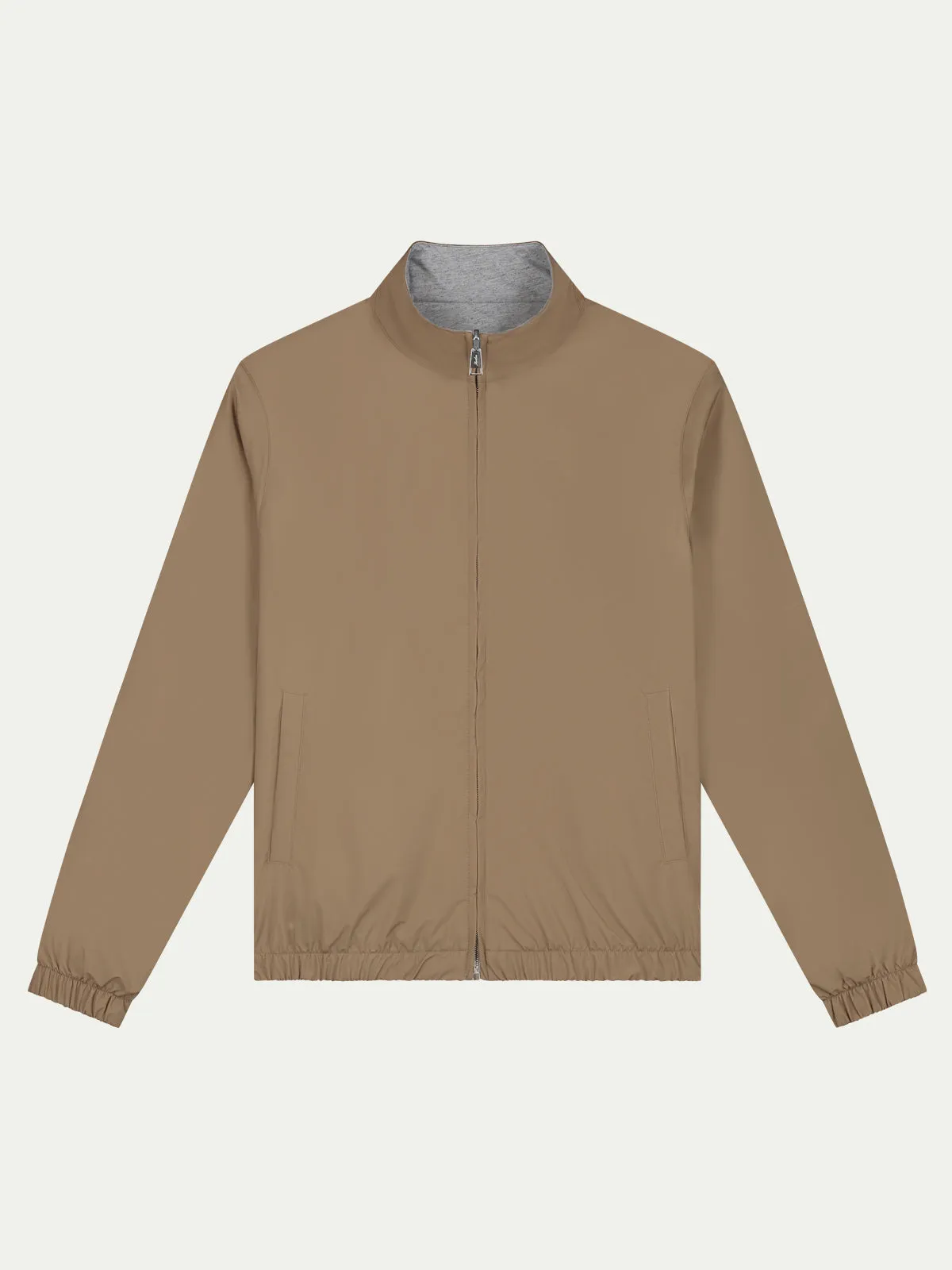 Caramel Reversible Resort Jacket