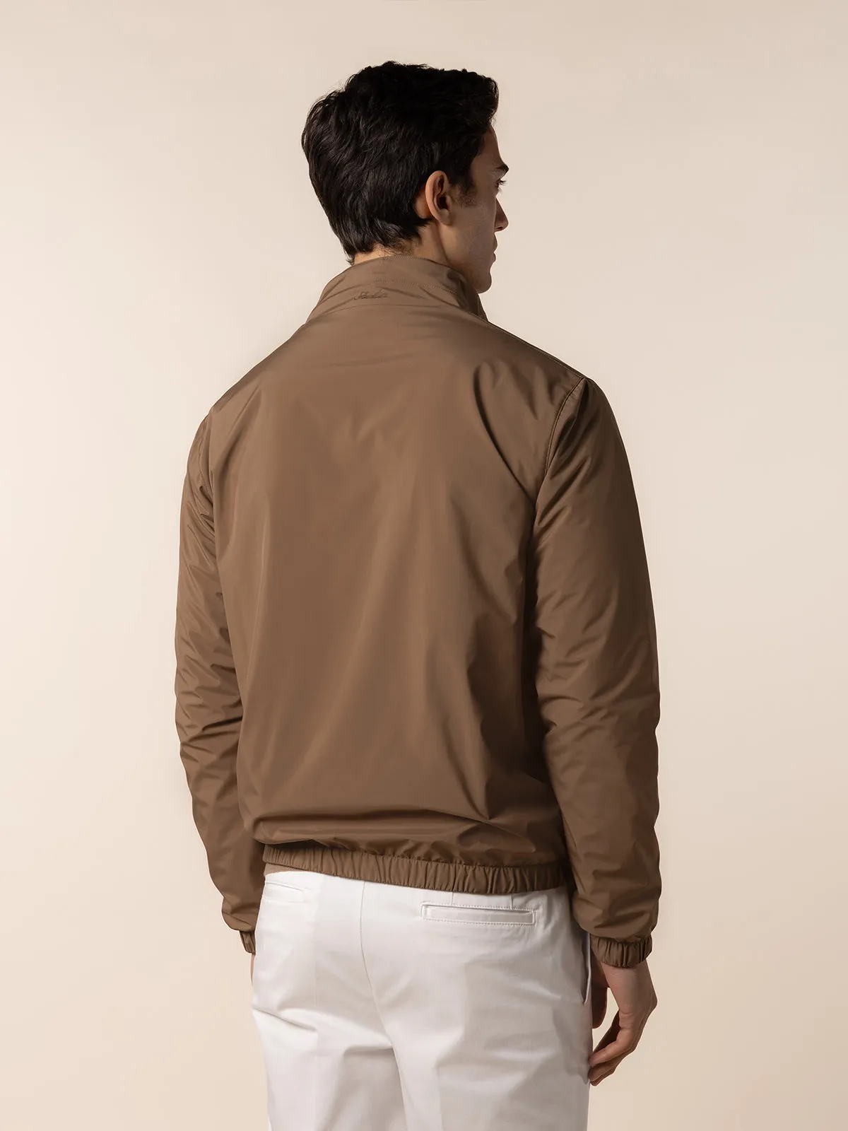 Caramel Reversible Resort Jacket